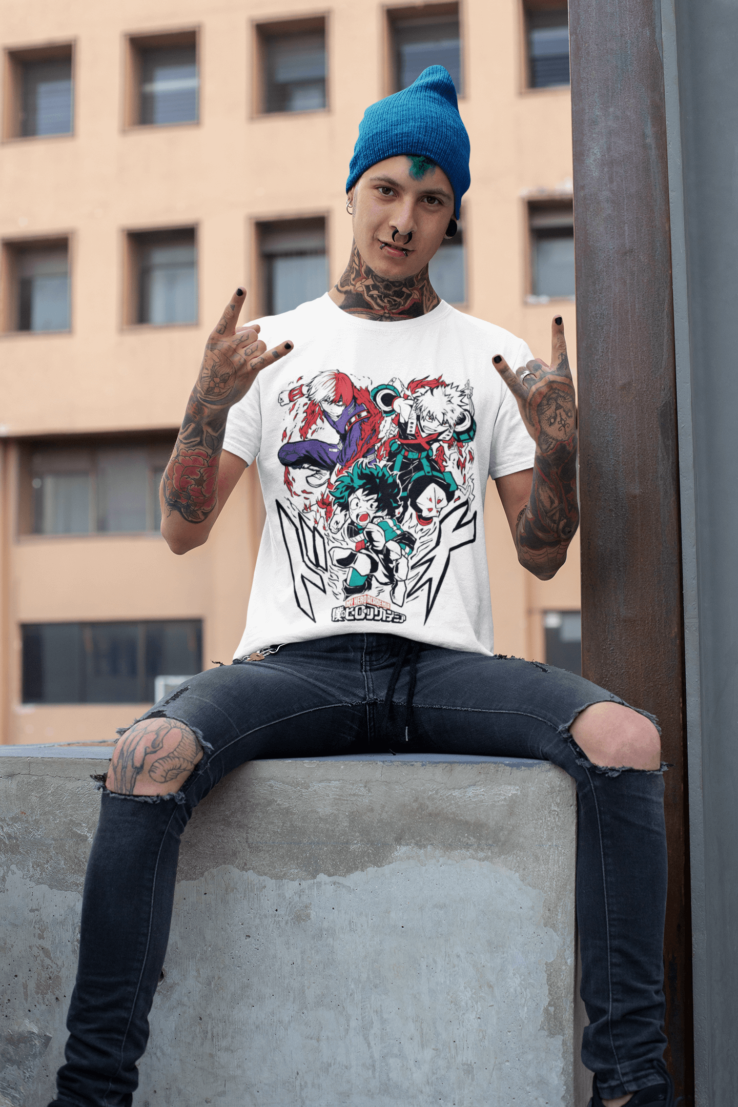Polera My Hero Academia - amplitudmodulada