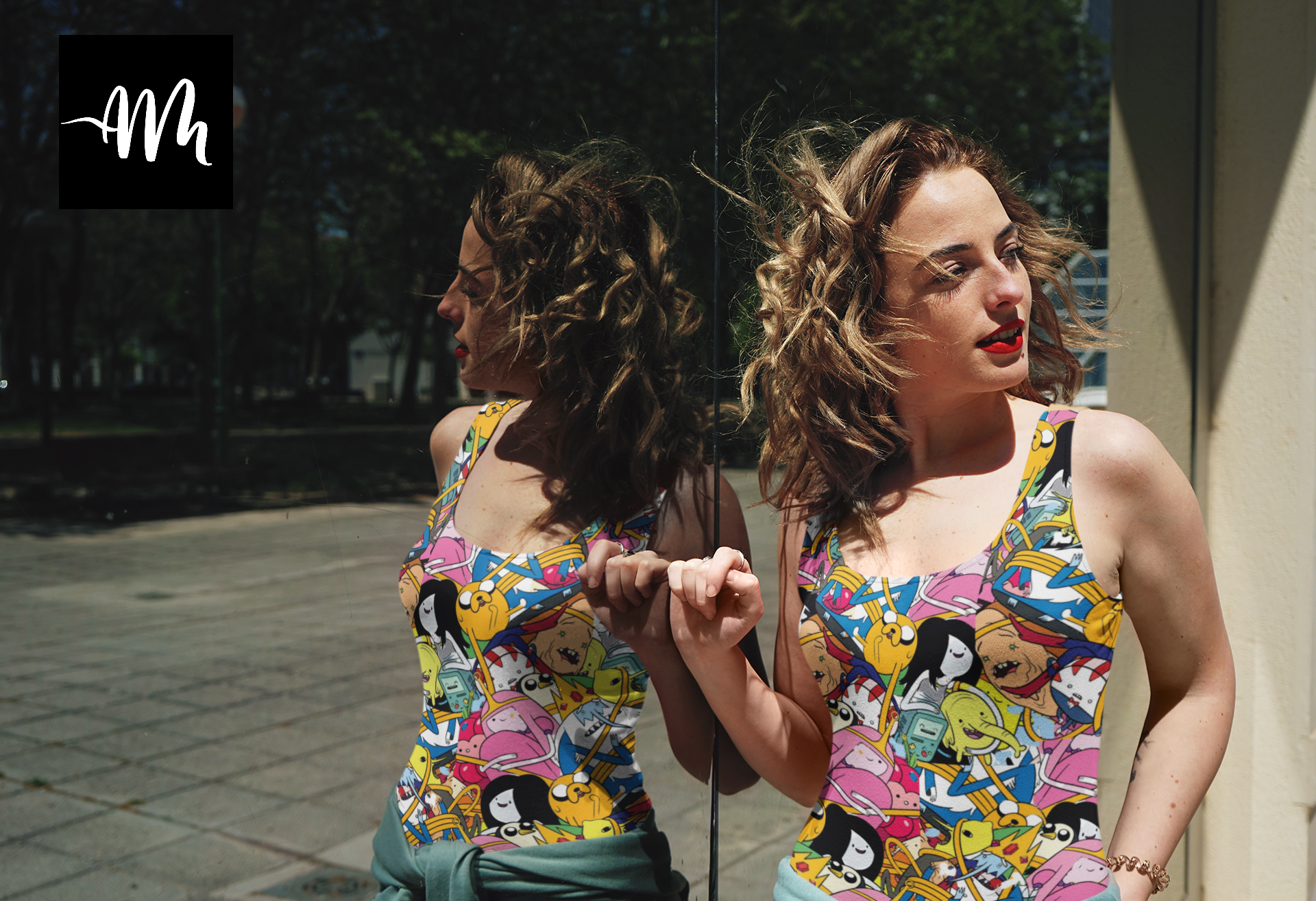 sudadera hora de aventura - amplitudmodulada