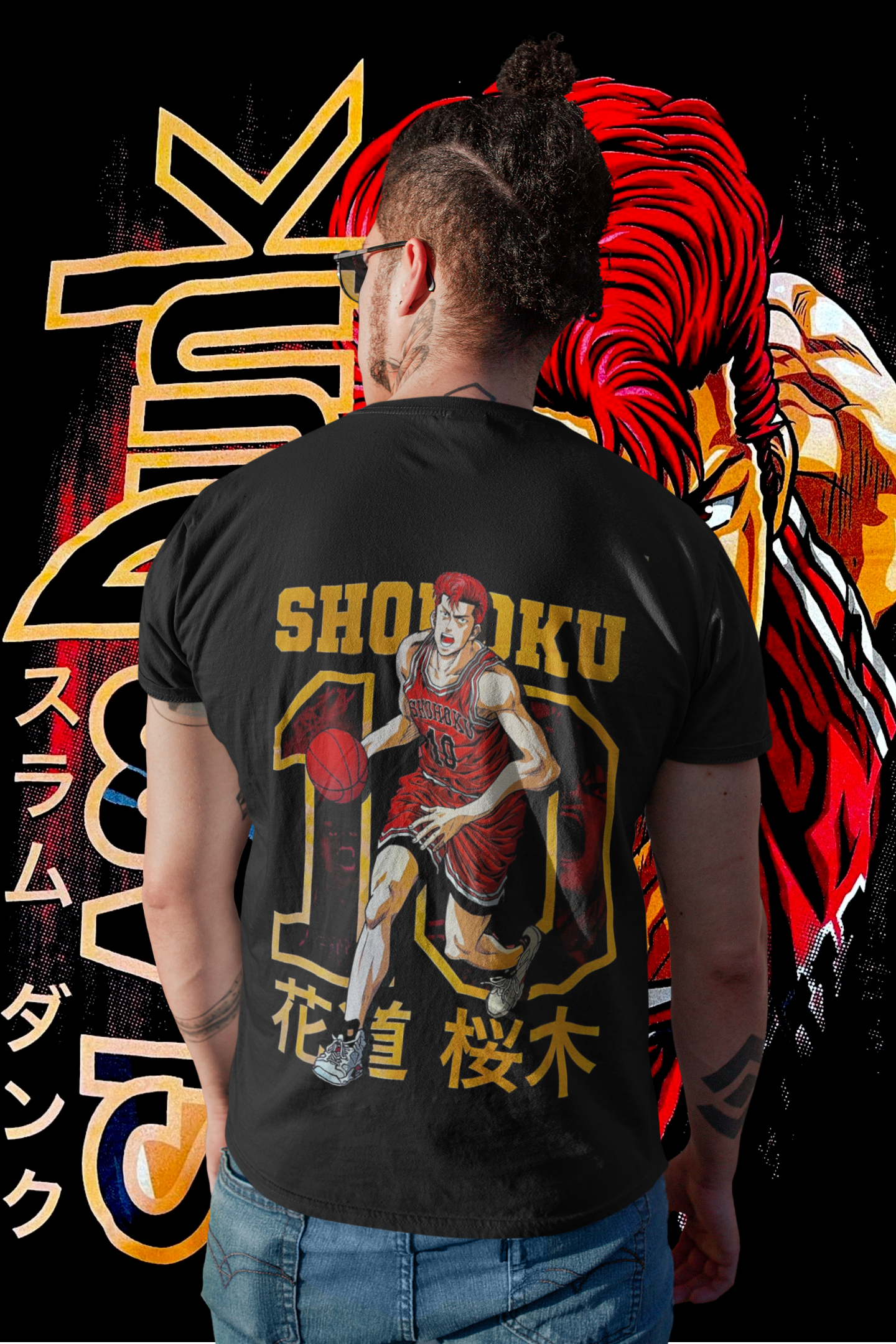 Polera Slam Dunk Hanamishi